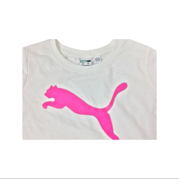 PUMA Girls Tops Size XS 5/6 Set of 2 NWT - Picture 5 of 7